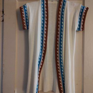 Vintage cardigan Short sleeve